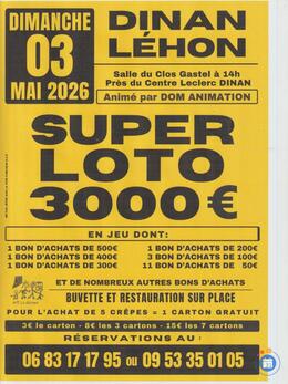 Image du loto super loto Ape La Garaye