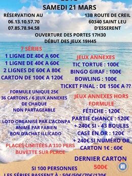 Image du loto Loto