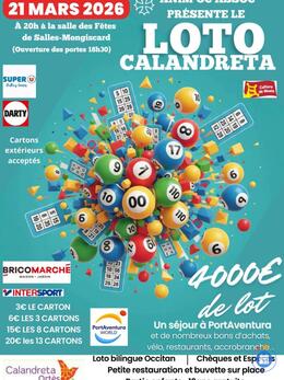 Image du loto Loto de l'école Calandreta d'Orthez