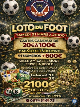 Image du loto Loto du FOOT
