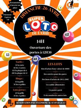 Image du loto Super loto de l' olympique handball de ste gemmes sur loire
