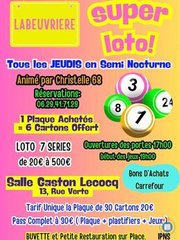 Image du loto Loto en 7 séries