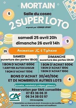 Image du loto 2 Super Lotos