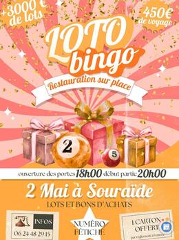 Image du loto LOTO de l'Ecole Publique de Souraïde