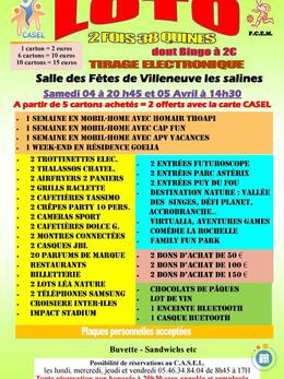 Image du loto Loto casel