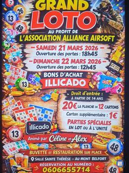 Image du loto Loto belfort