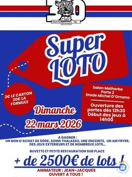 Image du loto Loto des 30 ans du Malherbe Normandy Kop