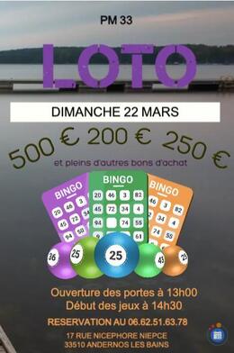 Image du loto loto pm 33