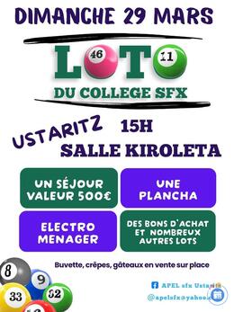 Image du loto Loto apel sfx