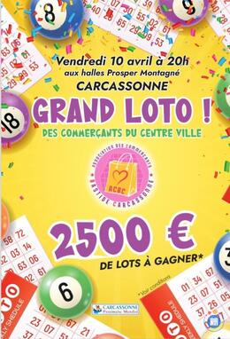 Image du loto Grand loto des commerçants du centre ville