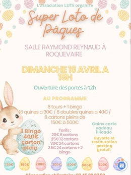Image du loto Super loto de Pâques