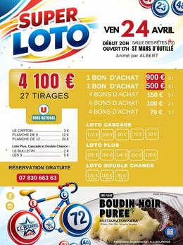 Image du loto Super LOTO