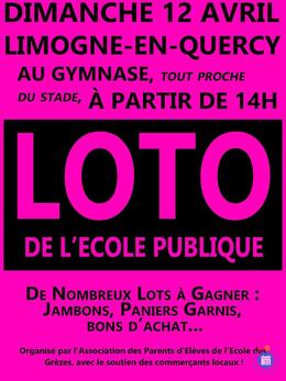 Image du loto Loto de lécole publique