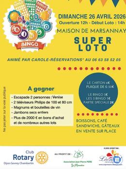 Image du loto Loto du Rotary