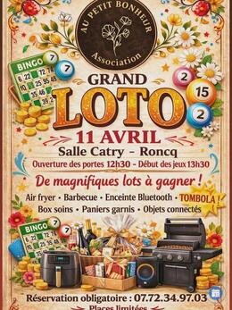 Affiche du loto Loto Association Au Petit Bonheur