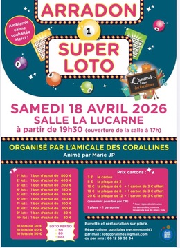 Image du loto Super loto arradon