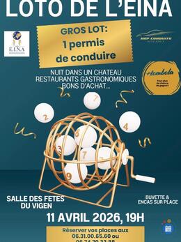 Image du loto Grand Loto de l'EINA