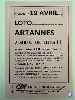 Image du loto Super loto animé par melanie