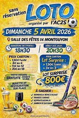 Image du loto Loto organisé par l'AC2S