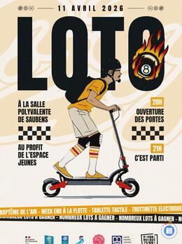 Image du loto Loto des Jeunes