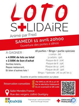 Image du loto Super loto solidaire de la Croix-Rouge