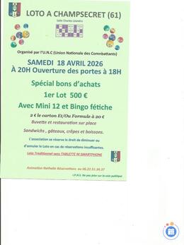 Image du loto Loto unc