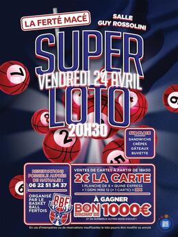 Image du loto LOTO Basket Club Fertois