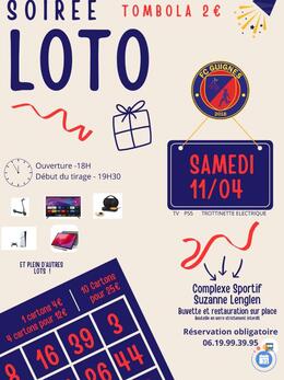 Image du loto Loto fc guignes