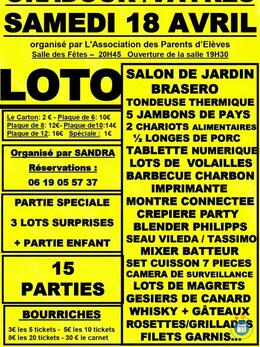 Image du loto Loto animé par Sandra