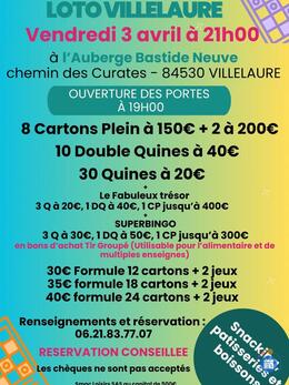 Image du loto Loto Villelaure