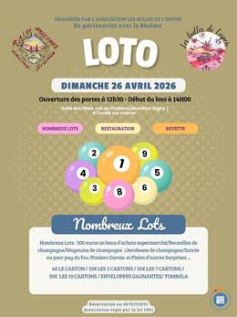 Image du loto Loto Association Les Bulles de l'Espoir