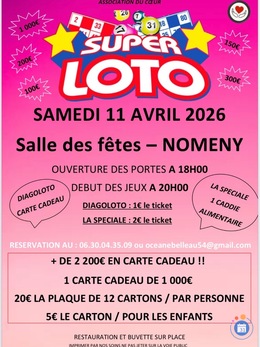 Image du loto Super loto