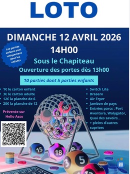 Image du loto Loto de lias-goudourvielle