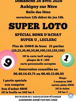Image du loto Super Loto