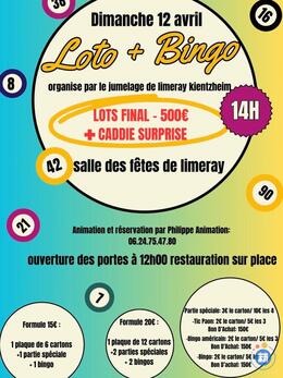 Image du loto super loto comite de jumelage anime par philippe animation
