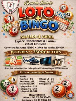Image du loto LOTO USSE 2eme edition