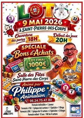 Image du loto Super loto au coeur du portugal anime par philippe animation