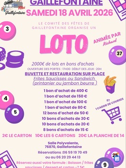 Image du loto Loto