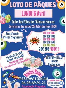 Image du loto Loto de Pâques