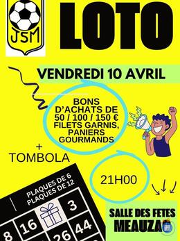 Affiche du loto Loto et tombola