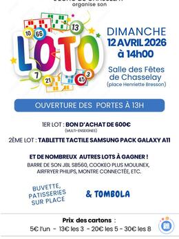 Image du loto LOTO de l'ÉCHO de Chasselay