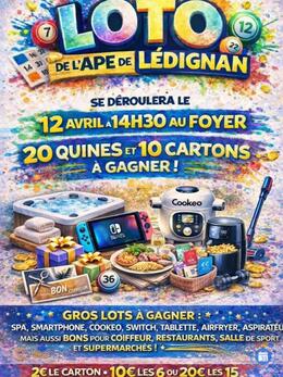 Image du loto Loto de l' APE de l'école