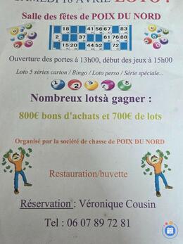 Image du loto Loto de la chasse