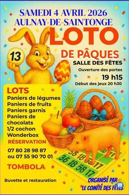 Image du loto Loto de Pâques