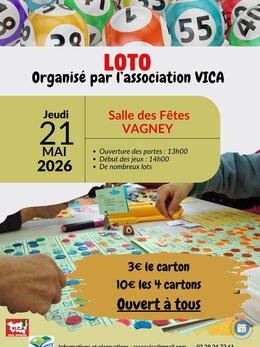 Image du loto Loto v.i.c.a