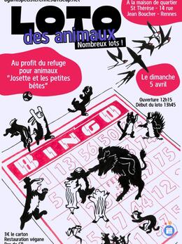 Image du loto Loto des animaux festif et caritatif