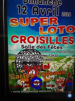 Image du loto super loto à croisilles