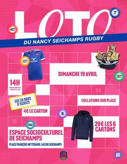 Image du loto Loto du Nancy Seichamps Rugby