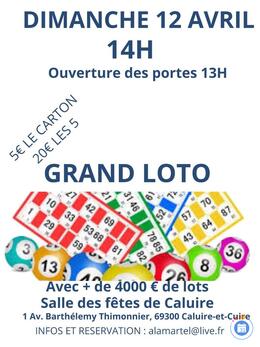 Image du loto Loto pour les 50 ans du club