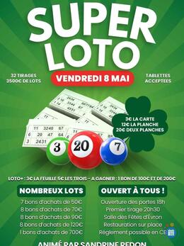 Image du loto Super LOTO CAE football